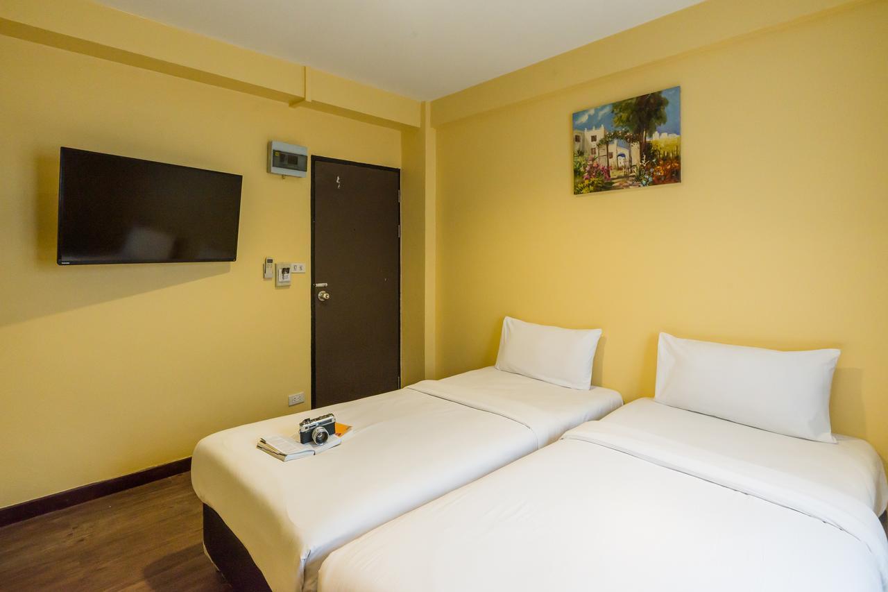 Hotel The Corner Ratchada Bangkok Zewnętrze zdjęcie