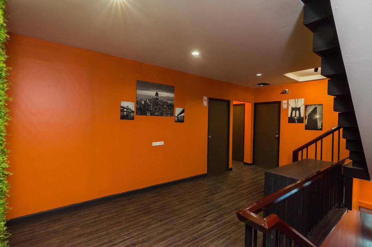 Hotel The Corner Ratchada Bangkok Zewnętrze zdjęcie