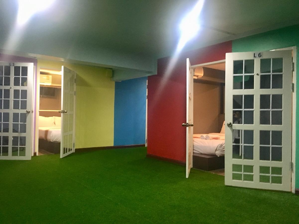 Hotel The Corner Ratchada Bangkok Zewnętrze zdjęcie